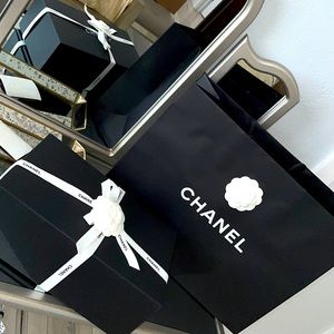 Chanel Box w/ Bag